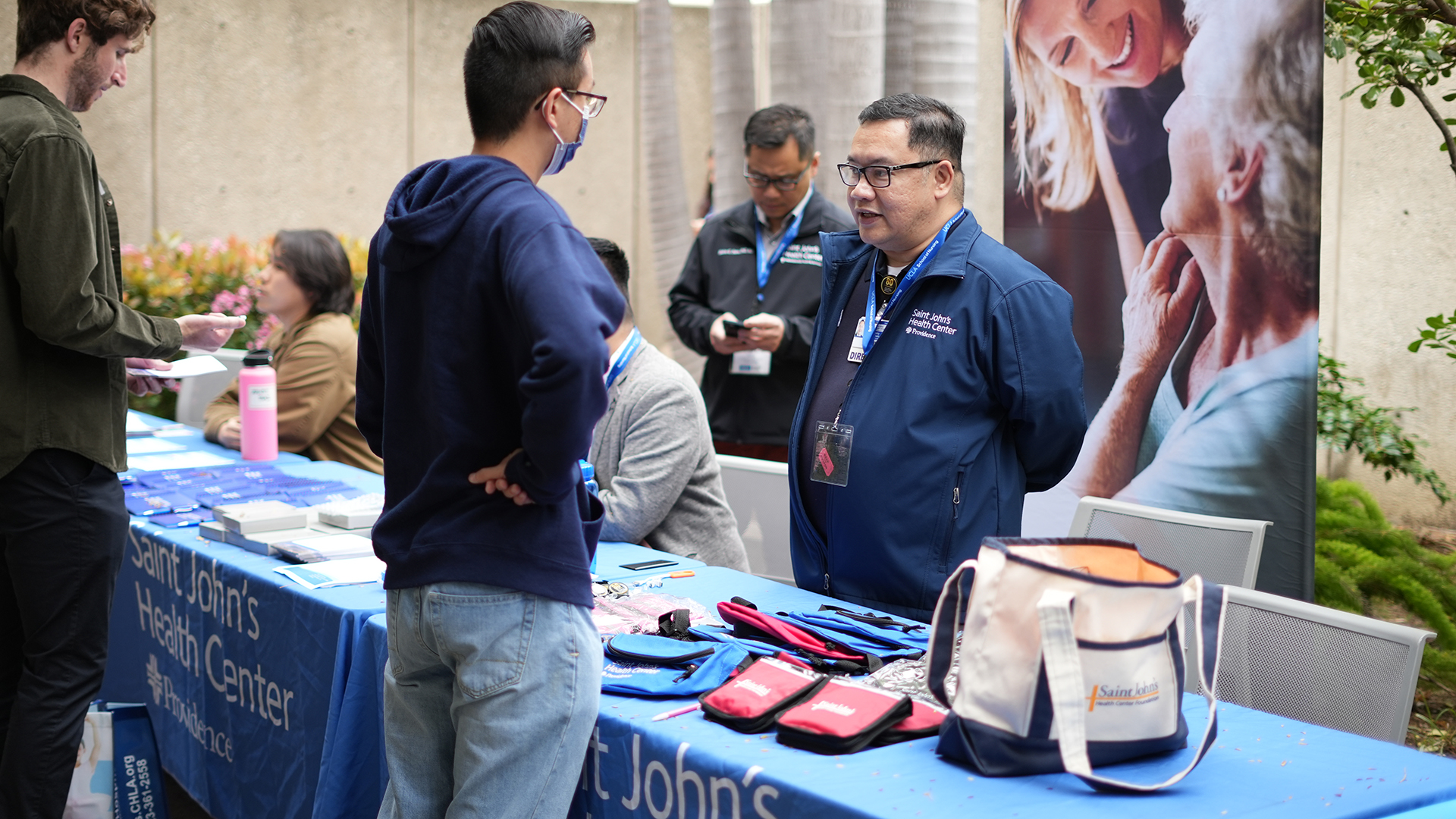 Hundreds turn out for UCLA Nursing's Inaugural Community and Career